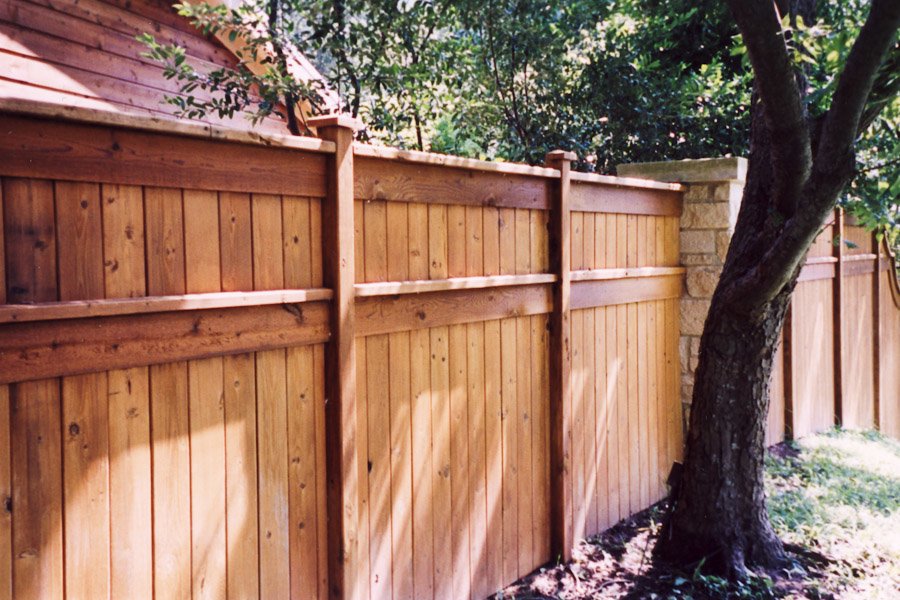 Wood Fences - Charlotte Fencing Company