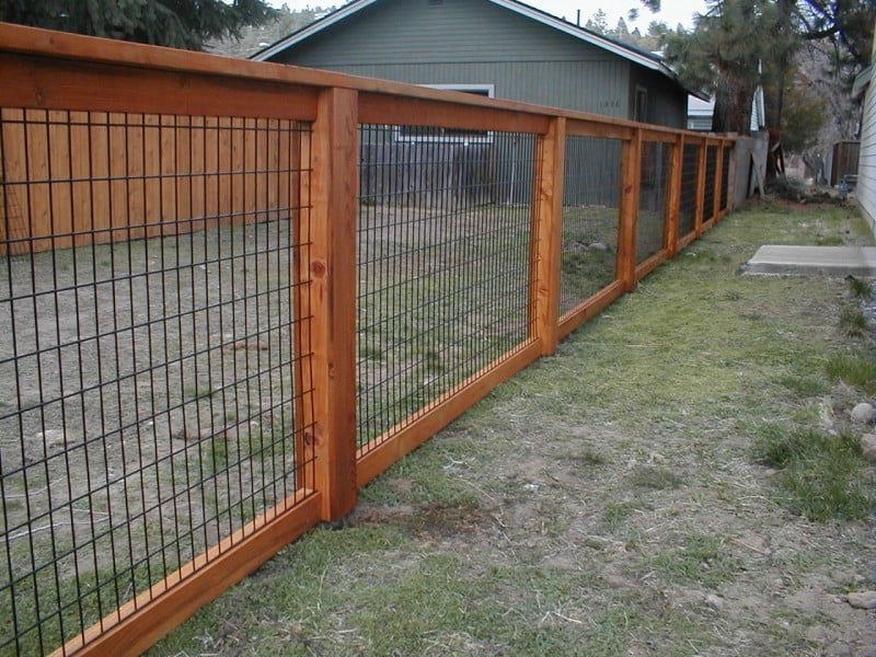Wood Fences - Charlotte Fencing Company