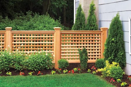 Wood Fences - Charlotte Fencing Company