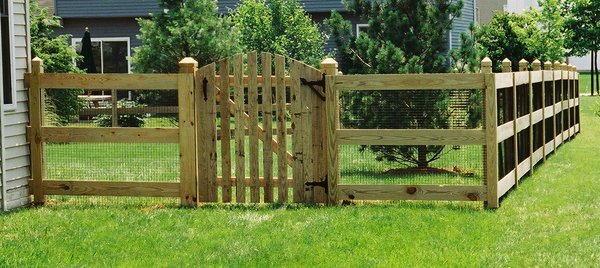 Wood Fences - Charlotte Fencing Company